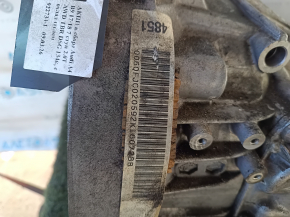 АКПП в сборе Audi A4 B9 17-18 7 ступ 2.0T AWD QFJ DSG 134к, с охладителем