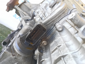 АКПП в сборе Audi A4 B9 17-18 7 ступ 2.0T AWD QFJ DSG 134к, с охладителем