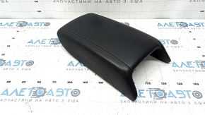 Подлокотник центральной консоли Lincoln Corsair 20-26 кожа черная с серой строчкой