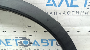 Накладка арки крыла задняя левая BMW X3 F25 11-17 структура, потерт, трещины в креплениях