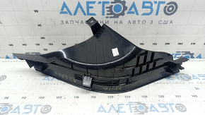 Накладка порога внутренняя задняя левая BMW X3 F25 11-17 черная, царапины