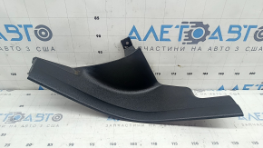 Накладка порога внутренняя задняя правая BMW X3 F25 11-17 черная, царапины