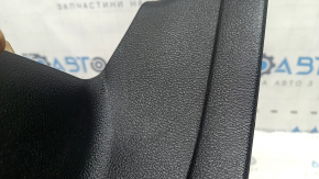 Накладка порога внутренняя задняя правая BMW X3 F25 11-17 черная, царапины