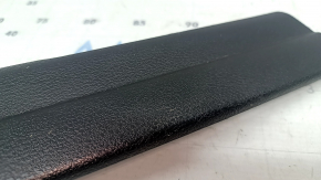 Ornament prag interior ușă, față stânga, BMW X3 F25 11-17, negru, zgârieturi
