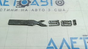 Эмблема надпись XDrive 28i двери передней правой BMW X3 F25 11-17