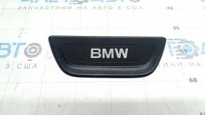 Накладка порога внешняя задняя левая BMW X3 F25 11-17 черная, царапины