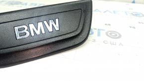 Накладка порога внешняя задняя левая BMW X3 F25 11-17 черная, царапины
