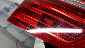 Фонарь внутренний дверь багажника левый BMW X3 F25 11-17 под галоген фары, царапины