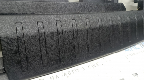 Накладка проема багажника BMW X3 F25 11-17 черная, царапины