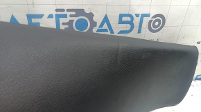 Боковушка заднего сиденья левая BMW X3 F25 11-17 кожа черная, сломано крепление, вмятина