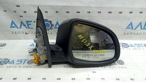 Oglindă retrovizoare dreapta pentru BMW X3 F25 15-16, 5 pini, semnalizare, antiorbire automată, încălzită, grafit