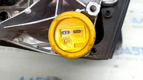 Зеркало боковое правое в сборе BMW X3 F25 15-16 5 пинов, поворотник, автозатемнение, подогрев, графит