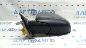 Зеркало боковое левое в сборе BMW X3 F25 15-17 5 пинов, поворотник, автозатемнение, подогрев, графит