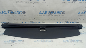 Шторка багажника BMW X3 F25 11-17 черная, царапины