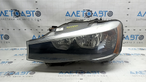 Фара передняя левая BMW X3 F25 15-17 галоген, потерта