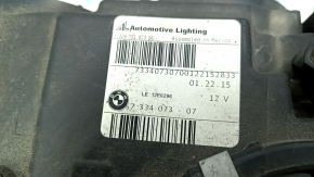 Фара передняя левая BMW X3 F25 15-17 галоген, потерта