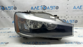 Фара передняя правая BMW X3 F25 15-17 галоген, царапина