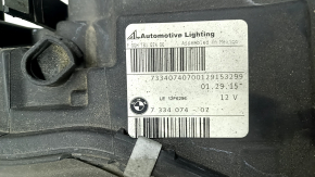 Фара передняя правая BMW X3 F25 15-17 галоген, царапина