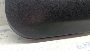 Ansamblu panou ușă față dreapta pentru BMW X3 F25 11-17, piele neagră, cotieră din piele neagră, inserție din piele neagră, ornament gri, zgârieturi