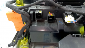 Аккумуляторная батарея ВВБ в сборе Kia Niro 17-19 HEV, 236к, 240V в сборе с 12в акб
