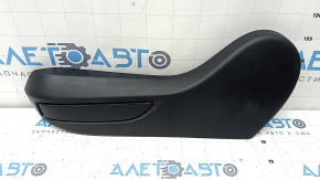 Ornamente scaun șofer stânga pentru Lincoln Corsair 20-26, negre, plastic decolorat, uzat