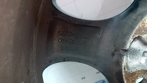 Диск колесный R16 x 6.5J ET45 Kia Niro 17-22 HEV легкая бордюрка