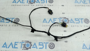 Проводка заднего бампера BMW X3 F25 15-17 под парктроники и датчик открывания двери багажника ногой