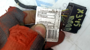 Проводка заднего бампера BMW X3 F25 15-17 под парктроники и датчик открывания двери багажника ногой