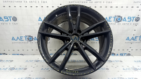 Комплект дисков R19 8J ET:27 BMW 3 G20 19-26 791M стиль, с колпачками, бордюрка