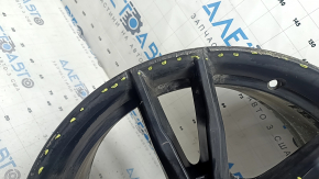 Комплект дисков R19 8J ET:27 BMW 3 G20 19-26 791M стиль, с колпачками, бордюрка
