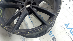 Комплект дисков R19 8J ET:27 BMW 3 G20 19-26 791M стиль, с колпачками, бордюрка