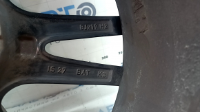 Комплект дисков R19 8J ET:27 BMW 3 G20 19-26 791M стиль, с колпачками, бордюрка