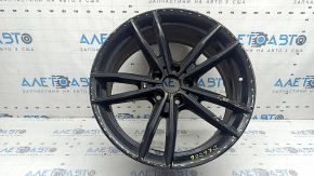 Комплект дисков R19 8J ET:27 BMW 3 G20 19-26 791M стиль, с колпачками, бордюрка