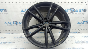Комплект дисков R19 8J ET:27 BMW 3 G20 19-26 791M стиль, с колпачками, бордюрка