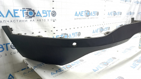Губа заднего бампера BMW X3 F25 15-17 под парктроники, структура, царапины