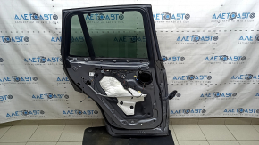 Дверь в сборе задняя левая BMW X3 F25 11-17 графит A52, сколы, вмятинка