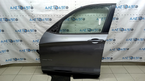 Дверь в сборе передняя левая BMW X3 F25 11-17 графит A52, keyless, с эмблемой Xdrive 28i, тычка