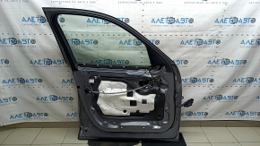 Дверь в сборе передняя левая BMW X3 F25 11-17 графит A52, keyless, с эмблемой Xdrive 28i, тычка
