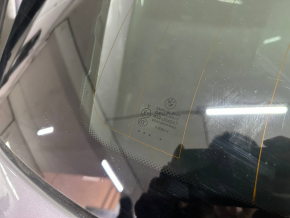 Дверь багажника голая со стеклом BMW X3 F25 11-17 графит A52, тычки, вмятина