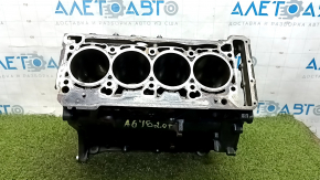 Блок цилиндров голый Audi A6 C7 16-18 рест d:82.50 под хонинговку