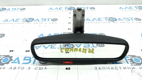 Oglindă interioară neagră goală pentru Jeep Compass 22-26 cu buton SOS