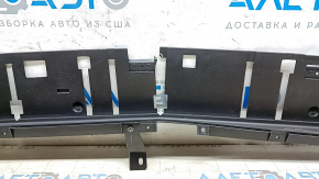 Накладка порога правая Lexus GX470 03-09 под подножку, погнута, трещина