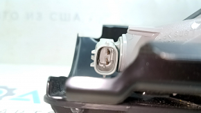 Накладка порога правая Lexus GX470 03-09 под подножку, погнута, трещина