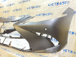 Бампер передний голый Lexus ES250 ES300h ES350 19-26 под парктроники, без омывателей