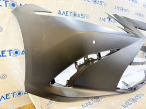 Бампер передний голый Lexus ES250 ES300h ES350 19-26 под парктроники, без омывателей