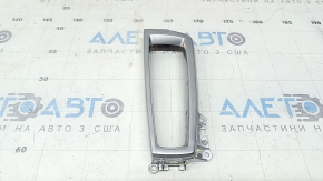Накладка шифтера АКПП BMW X3 F25 11-17 хром, царапины