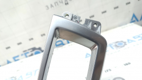 Накладка шифтера АКПП BMW X3 F25 11-17 хром, царапины