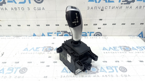 Шифтер с ручкой КПП BMW X3 F25 11-17 царапины