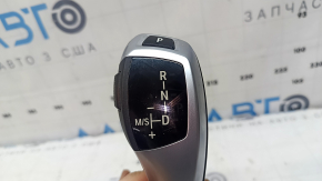 Шифтер с ручкой КПП BMW X3 F25 11-17 царапины