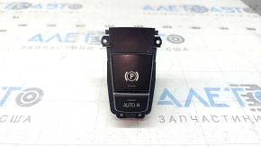 Кнопка паркинг BMW X3 F25 11-17 с auto hold, трещины в кнопке